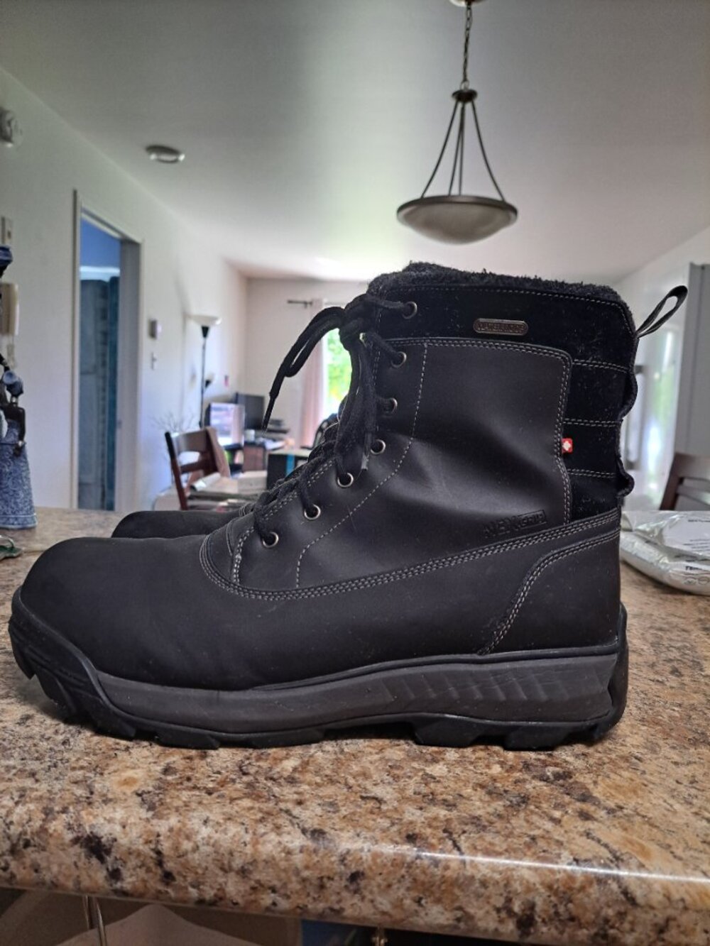 Bottes d’hiver NEXGRIP – Taille 12 – Antidérapantes - Picture 3 of 6